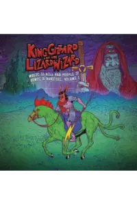King Gizzard and The Lizard Wizard - Music to Kill Bad People To Demons And Rarities Vol. 1 CD - omot