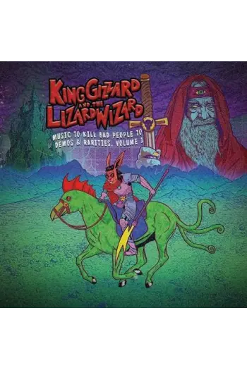 King Gizzard and The Lizard Wizard - Music to Kill Bad People To Demons And Rarities Vol. 1 CD - omot