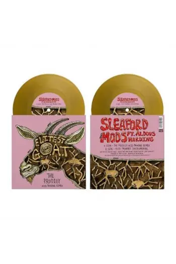 Sleaford Mods, The Prodigy - Elitest Goat 07″ Single LP - omot