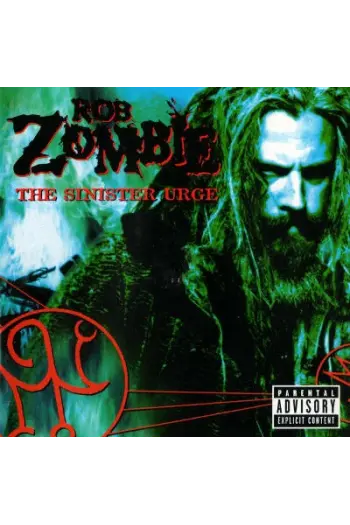 Rob Zombie - The Sinister Urge CD - omot