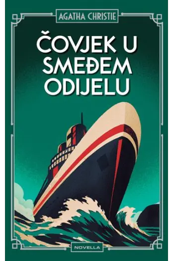 Čovjek u smeđem odijelu - naslovnica