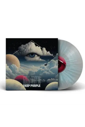 Deep Purple - Guilt Trippin LTD (Silver Blue Splatter EP) LP - omot