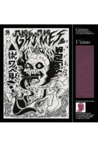 Grimes - Visions LP - omot