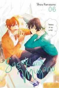 Sasaki And Miyano, Vol. 06 (Manga) - naslovnica
