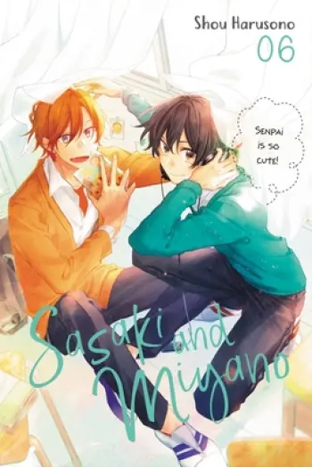 Sasaki And Miyano, Vol. 06 (Manga) - naslovnica