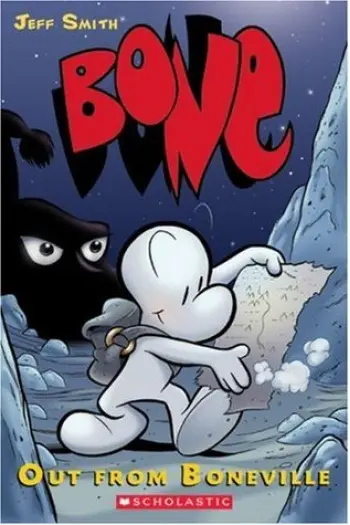 Out from Boneville: A Graphic Novel (BONE #1) (Strip) - naslovnica