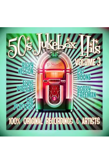 Various Artists - 50S Jukebox Hits Vol. 3 LP - omot