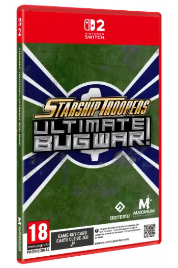 Starship Troopers: Ultimate Bug War - slika proizvoda
