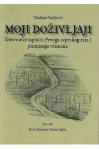 Moji doživljaji - naslovnica