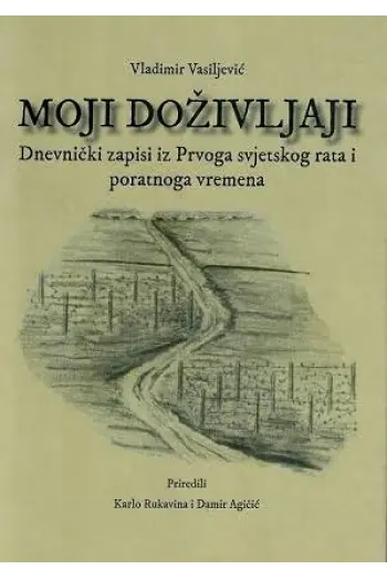 Moji doživljaji - naslovnica