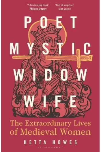 Poet, Mystic, Widow, Wife - naslovnica