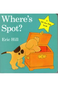Wheres Spot? (Slikovnica) - naslovnica
