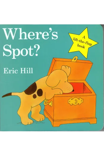 Wheres Spot? (Slikovnica) - naslovnica