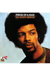 Gil Scott-Heron - Pieces Of Man LP - omot