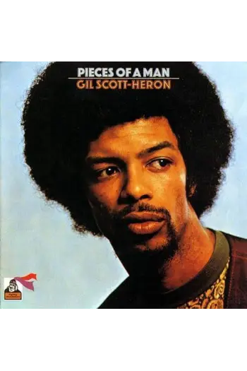Gil Scott-Heron - Pieces Of Man LP - omot