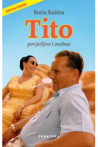 Tito povjerljivo i osobno - naslovnica