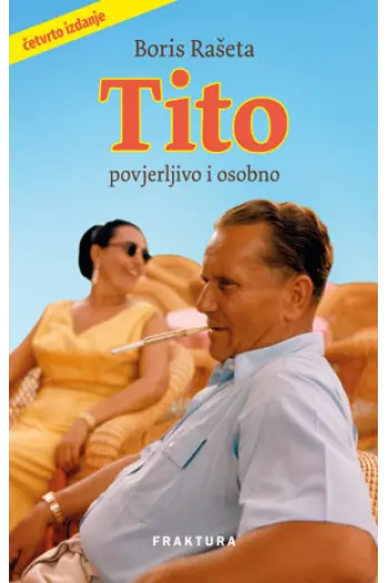 Tito povjerljivo i osobno - naslovnica