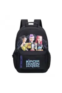 K-Pop Demon Hunters - Demon Hunters Collection - Backpack 43Cm 2 Compartments - slika proizvoda