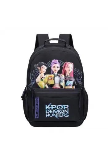 K-Pop Demon Hunters - Demon Hunters Collection - Backpack 43Cm 2 Compartments - slika proizvoda