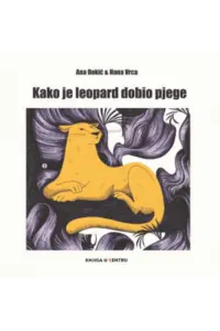 Kako je leopard dobio pjege (Slikovnica) - naslovnica