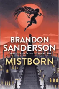 Mistborn: The Final Empire #1 - naslovnica