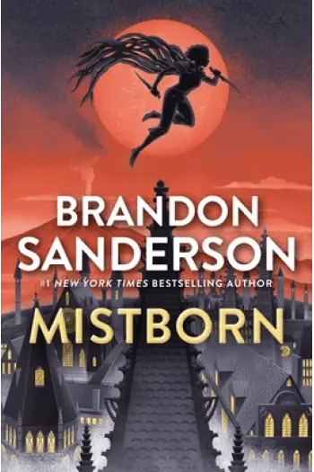 Mistborn: The Final Empire #1 - naslovnica