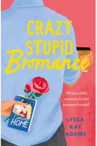 Crazy Stupid Bromance - naslovnica