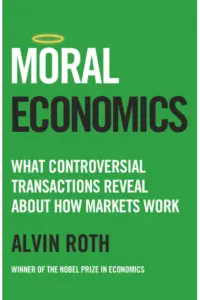 Moral Economics - naslovnica