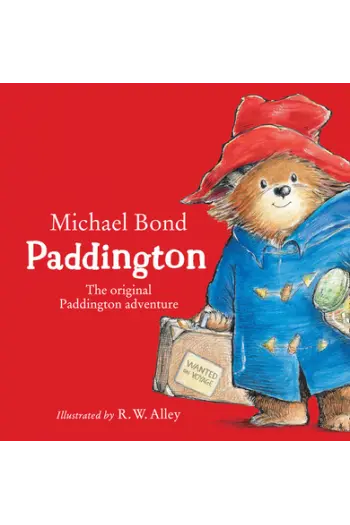 Paddington (Slikovnica) - naslovnica