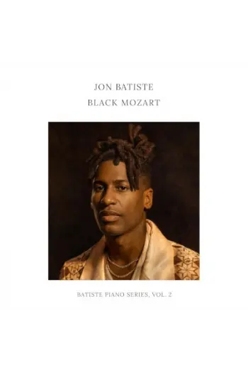 Jon Batiste - Black Mozart (Batiste Piano Series, Vol. 2) CD - omot