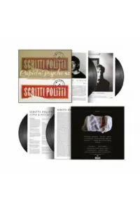 Scritti Politti - Cupid & Psyche 85 - 2LP Anniversary edition LP - omot