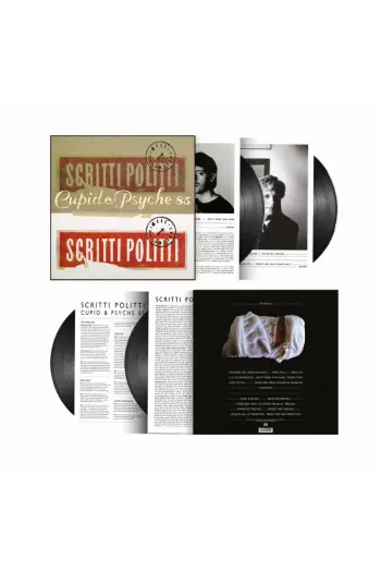 Scritti Politti - Cupid & Psyche 85 - 2LP Anniversary edition LP - omot