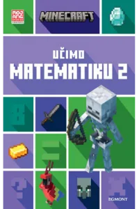 Minecraft: Učimo matematiku 2 - naslovnica