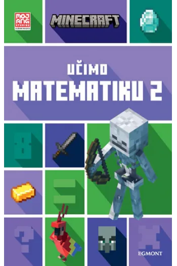 Minecraft: Učimo matematiku 2 - naslovnica