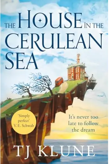 House in the Cerulean Sea - naslovnica