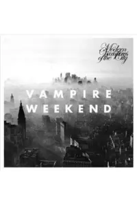 Vampire Weekend - Modern Vampires of the City LP - omot