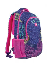 Ruksak Milan Fierflies 2 zipa 21 lit 624601FI P5 lila Netto - slika proizvoda