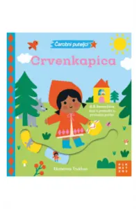 Čarobni puteljci: Crvenkapica (Slikovnica) - naslovnica