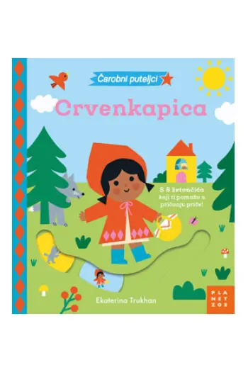 Čarobni puteljci: Crvenkapica (Slikovnica) - naslovnica