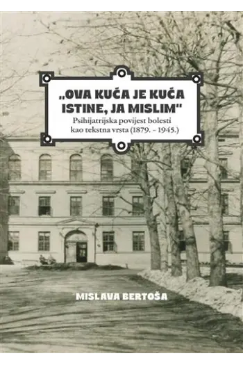 Ova kuća je kuća istine, ja mislim - naslovnica
