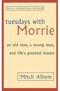 Tuesdays With Morrie - naslovnica