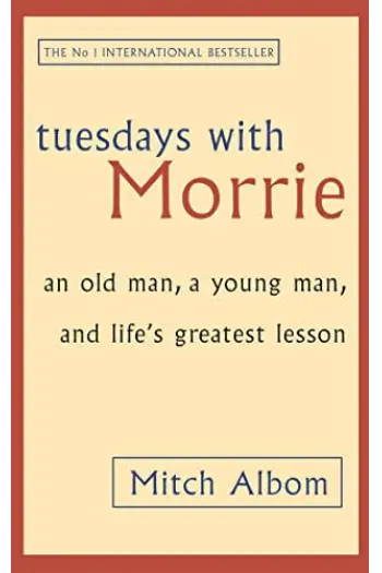 Tuesdays With Morrie - naslovnica