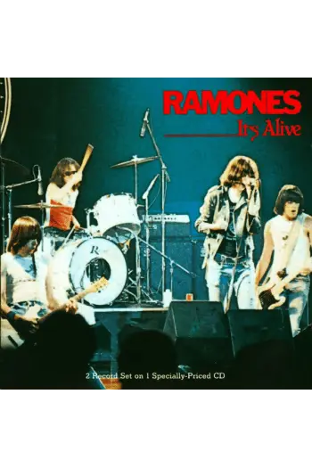 Ramones - Its Alive CD - omot