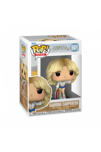 Sabrina Carpenter POP! Rocks Vinyl Figure Manchild 9 cm - slika proizvoda