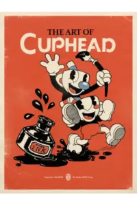 The Art of Cuphead - naslovnica