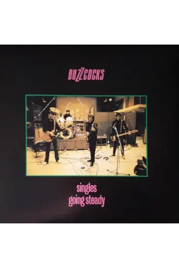 Buzzcocks - Singles Going Steady LP - omot