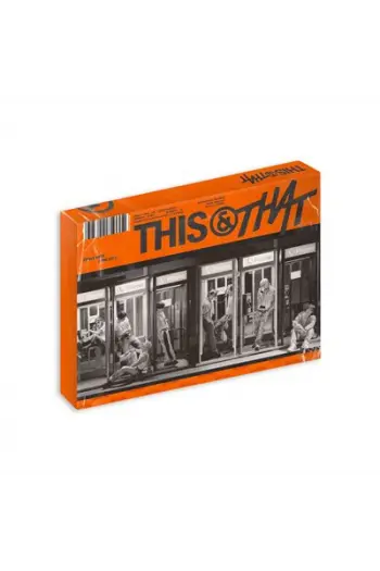 Stray Kids - This & That (That Ver.) CD - omot