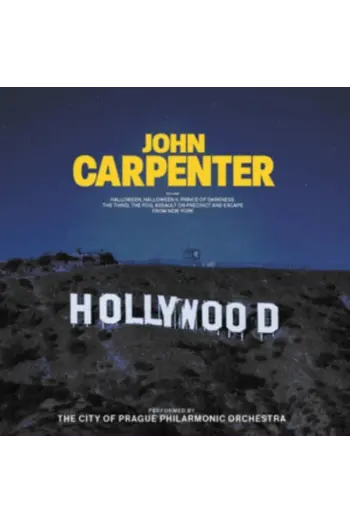 John Carpenter - Hollywood Story - Soundtrack LP - omot