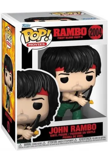 Rambo POP! Movies Vinyl Figure John Rambo w/Bow 9 cm - slika proizvoda