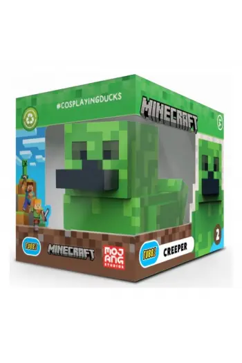 Minecraft Tubbz PVC Figure Creeper Boxed Edition 10 cm - slika proizvoda
